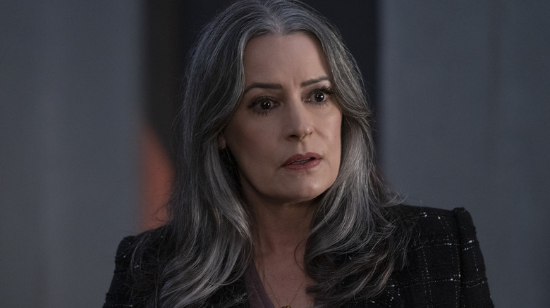 Emily Prentiss staring