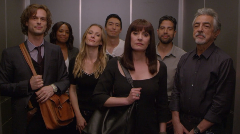 The BAU in an elevator