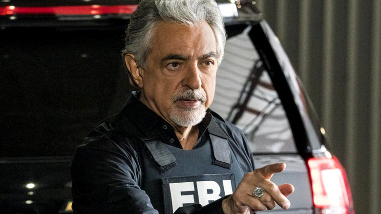 Joe Mantegna stars in Criminal Minds