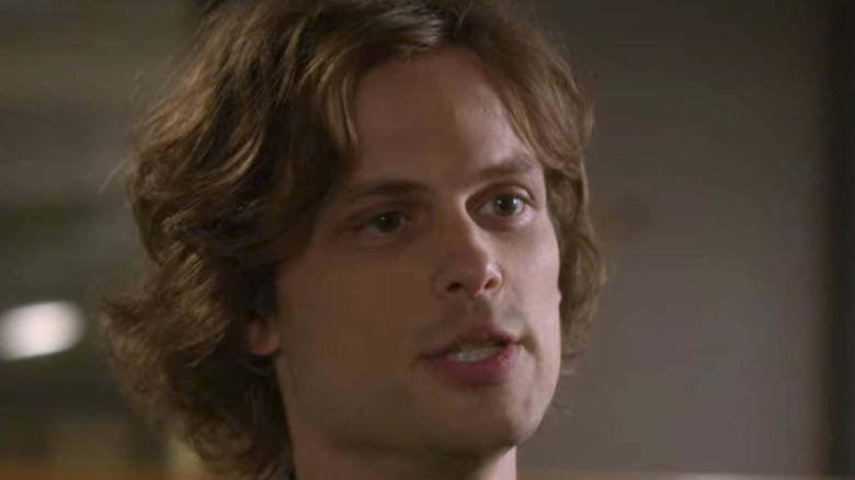 Matthew Gray Gubler smiling Criminal Minds