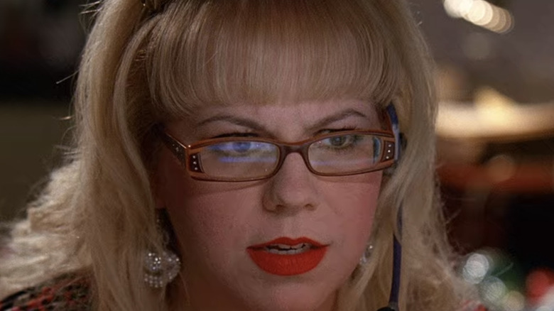 Penelope Garcia on computer