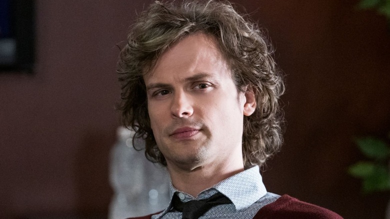 Spencer Reid talking on Criminal Minds