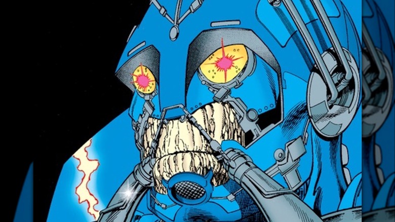 Anti-Monitor speaks