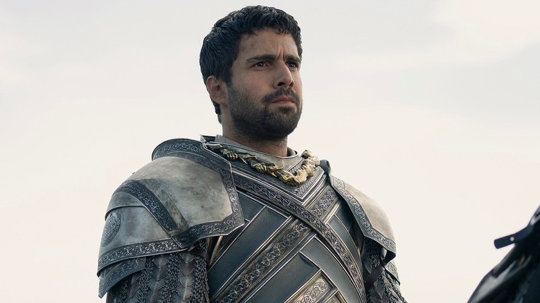 Ser Criston on horse