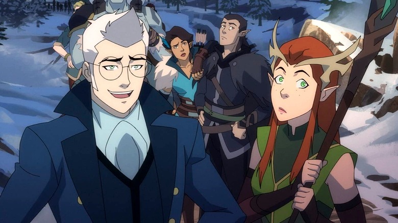Critical Role: The Legend of Vox Machina Animated Special by