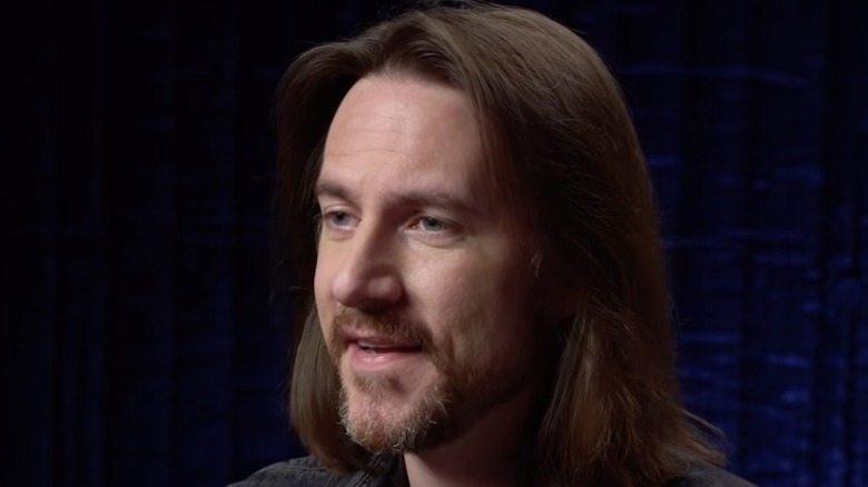 Matt Mercer talking