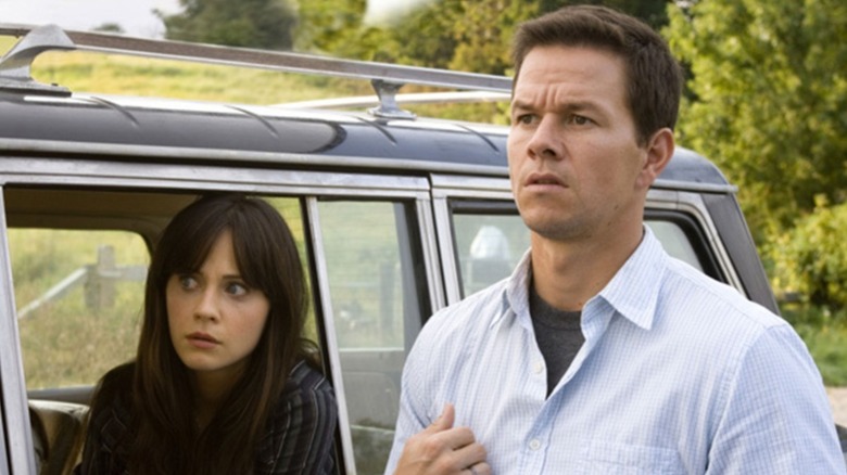 Elliot and Alma stare in "The Happening"