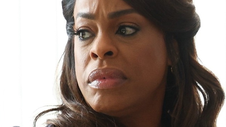Niecy Nash-Betts looking worried The Rookie: Feds