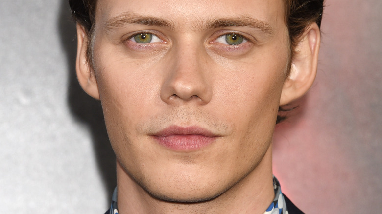 Close-up of Bill Skarsgård