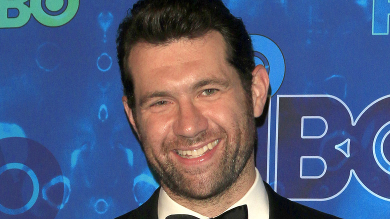 Billy Eichner smiling