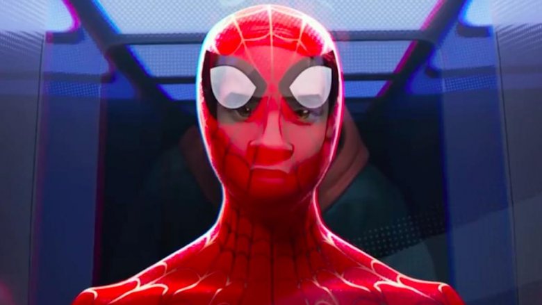 Spider-Man Into the Spider-Verse Miles and suit