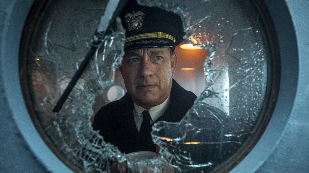 Tom Hanks as Commander Krause in Greyhound