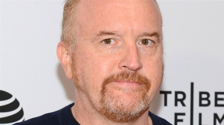 Louis CK attends event 