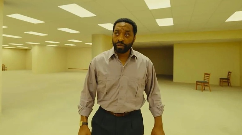 Clark turning a corner in "Backrooms" (2026)