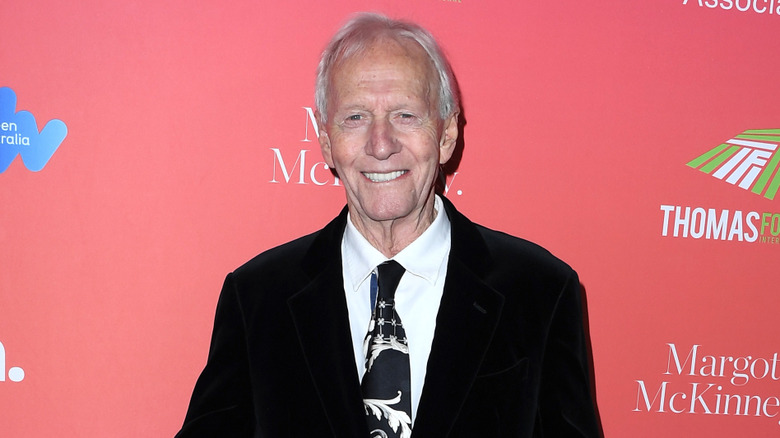 Paul Hogan smiling