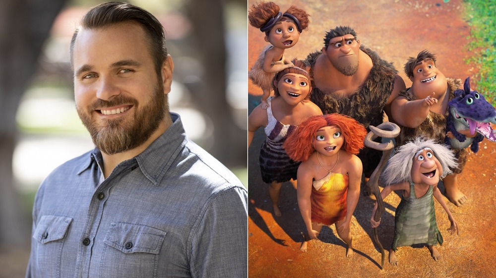 Joel Crawford, director of DreamWorks Animation's The Croods: A New Age