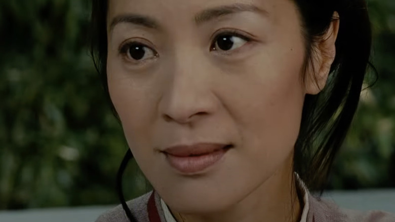 Michelle Yeoh in Crouching Tiger Hidden Dragon