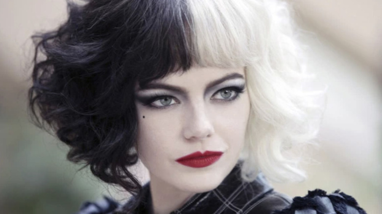 Emma Stone in Cruella