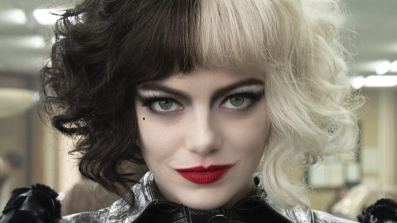 Emma Stone in "Cruella"