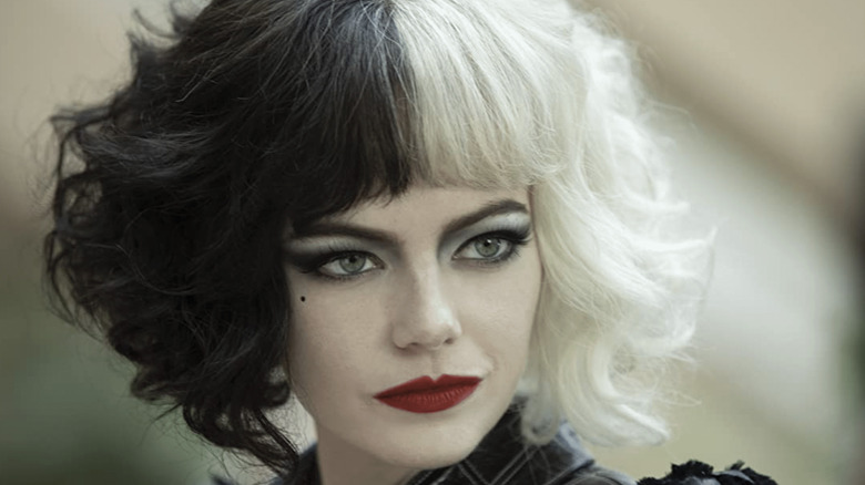 Emma Stone in Cruella