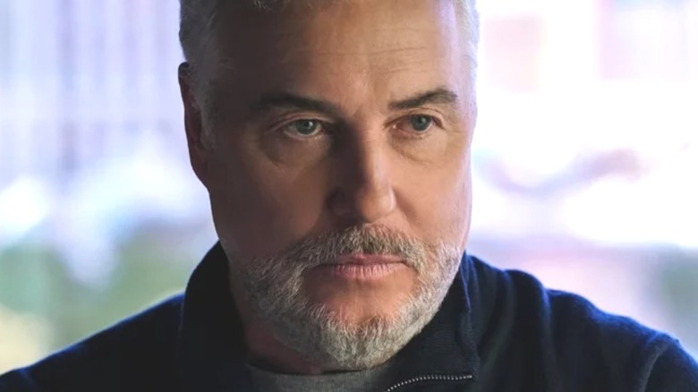 Gil Grissom sporting a beard