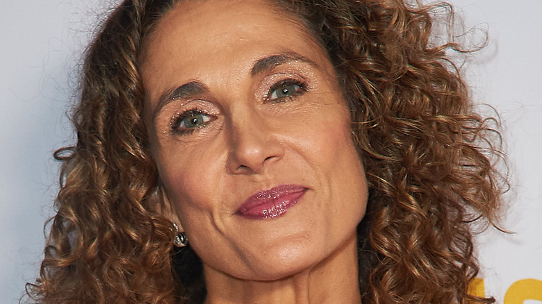 Melina Kanakaredes smiling 