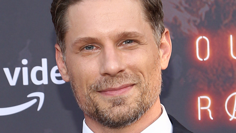 Matt Lauria at premiere