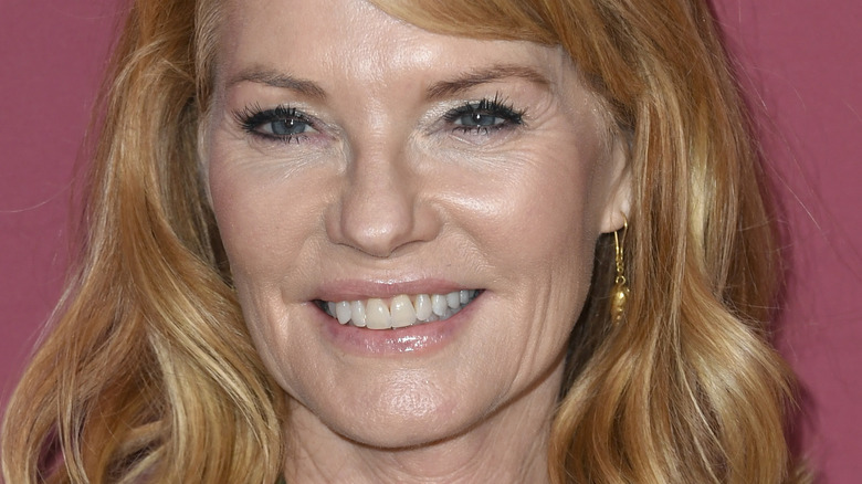 Marg Helgenberger smiling