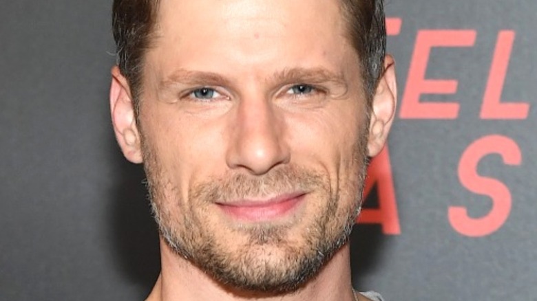 Matt Lauria smiling