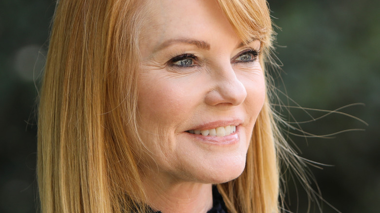 Marg Helgenberger smiling