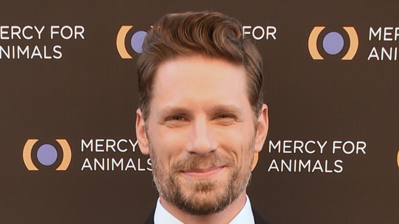 Matt Lauria red carpet