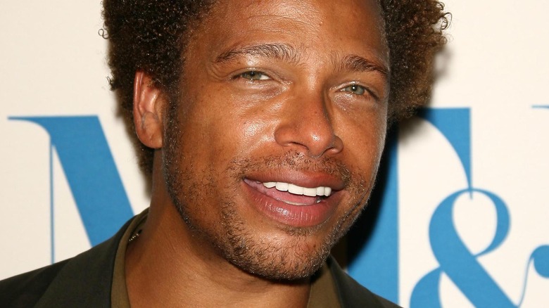 Gary Dourdan attends event