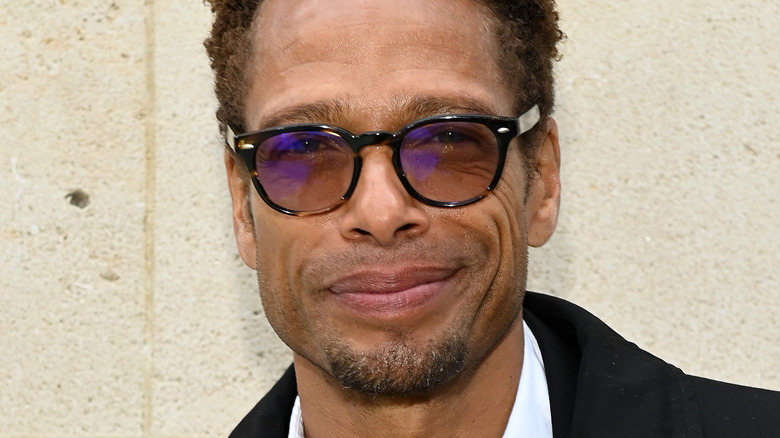 Gary Dourdan smiling