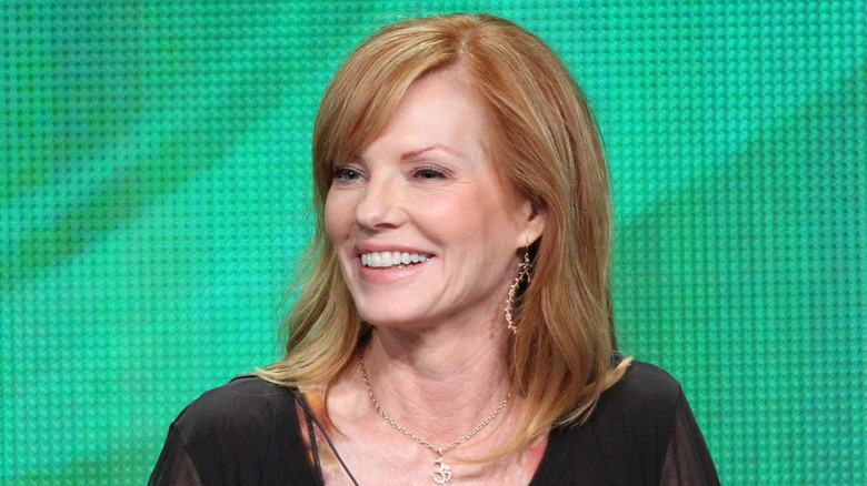 Marg Helgenberger smiling