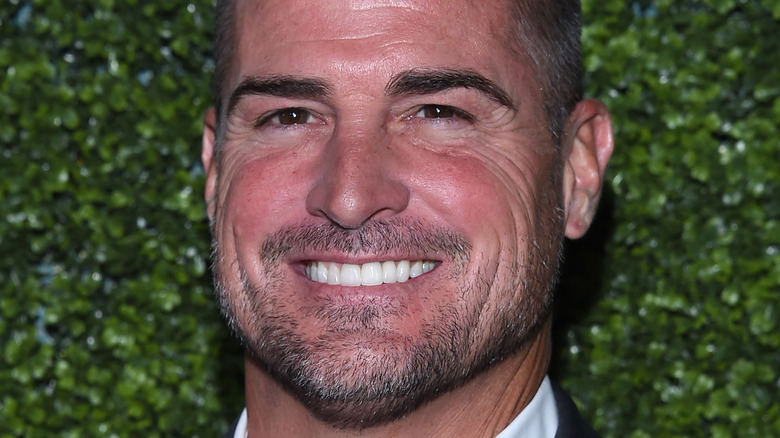 George Eads smiling