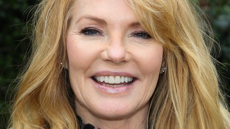 ECU Marg Helgenberger smiling