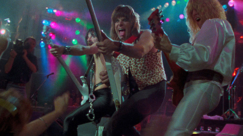 Spinal Tap performing in This Is Spinal Tap