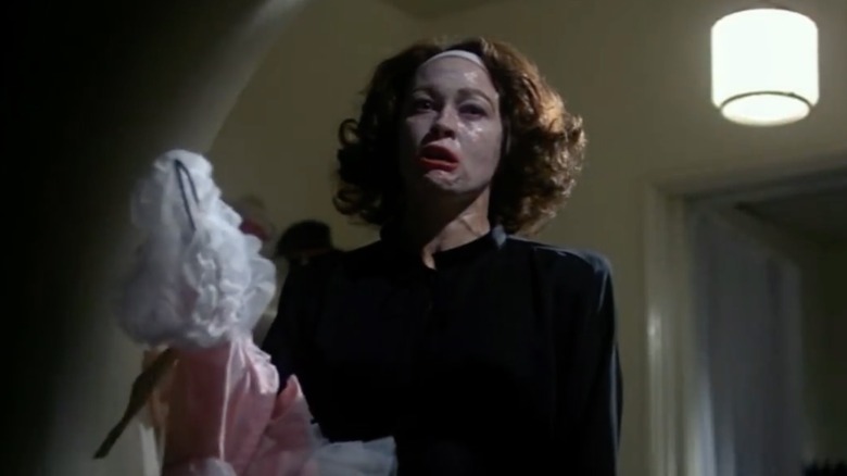 Joan Crawford on rampage