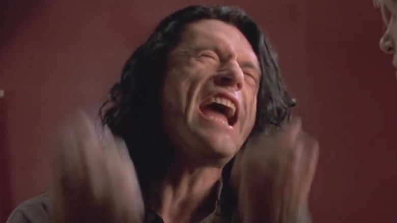 Johnny in agony