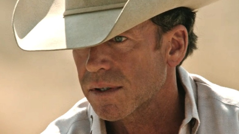 Taylor Sheridan as Travis in Yellowstone