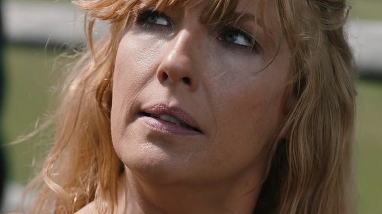 Beth Dutton being angry