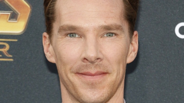 Benedict Cumberbatch smiling