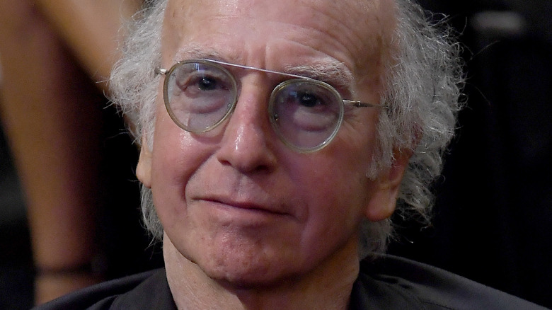 Larry David looking content