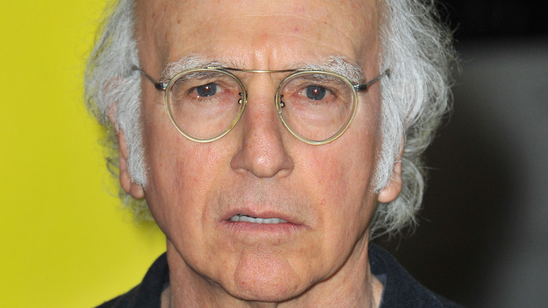 Larry David looks forlorn