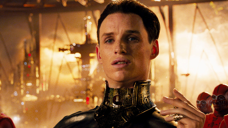 Eddie Redmayne in Jupiter Ascending