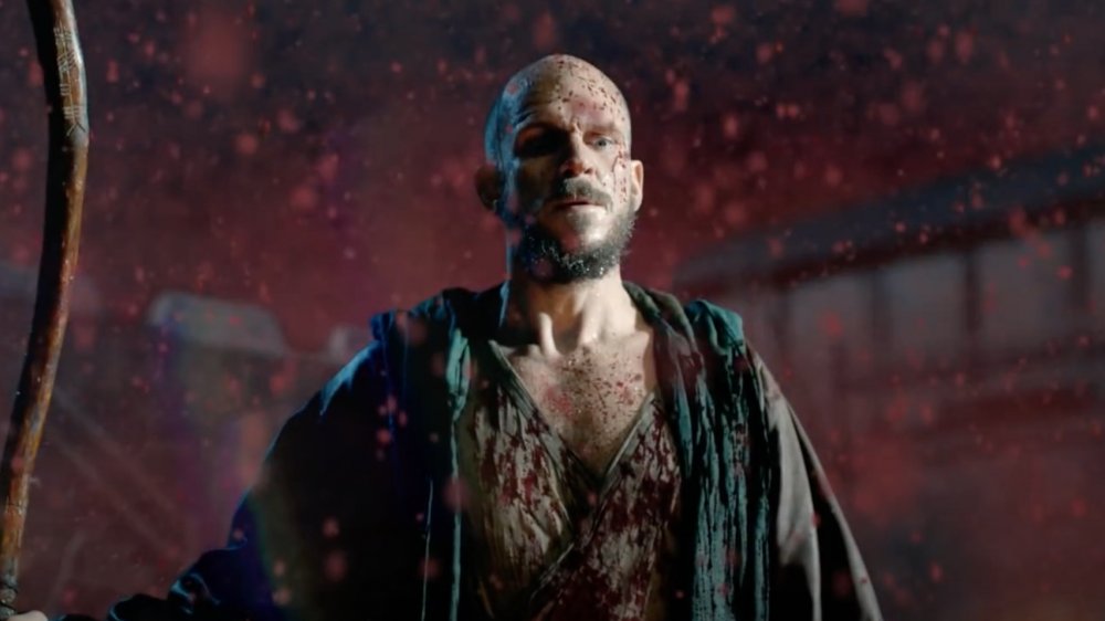 Gustaf Skarsgård on Netflix's Cursed
