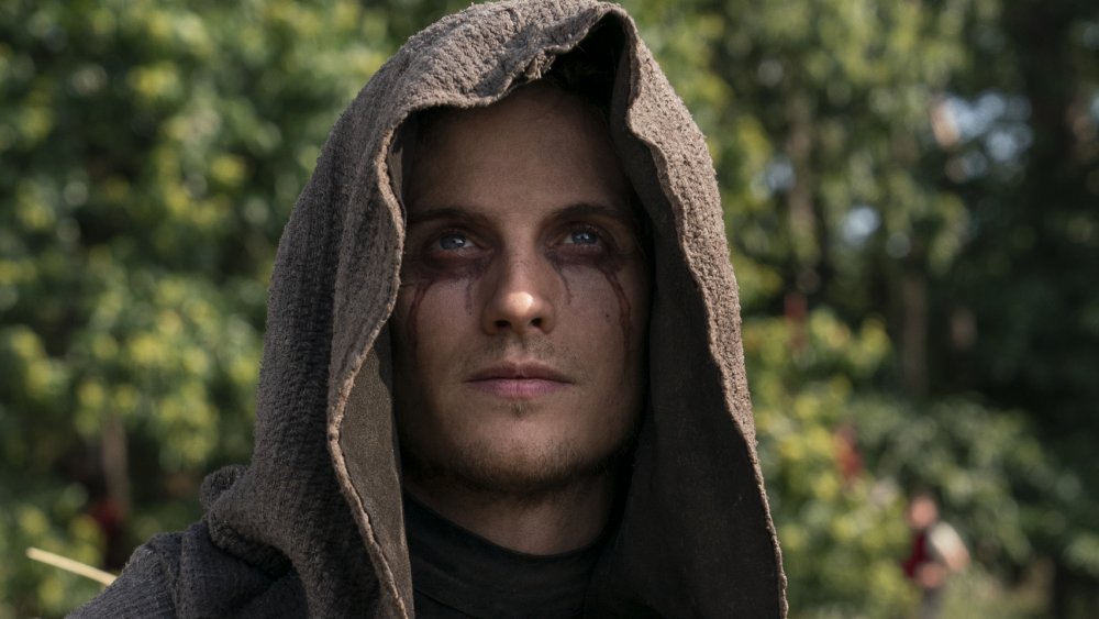 Daniel Sharman as The Weeping Monk on Cursed