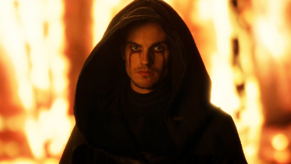 Daniel Sharman as the Weeping Monk on Cursed