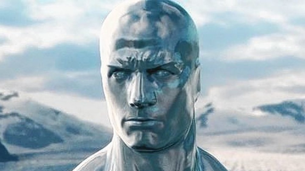 Doug Jones as the Silver Surfer