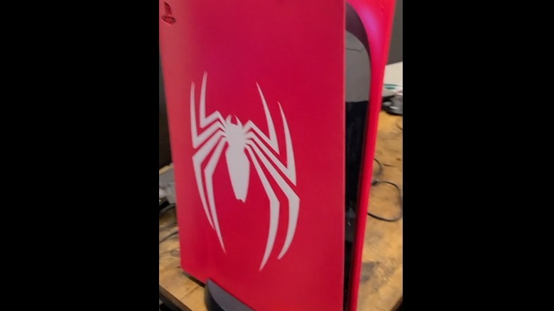 Spider-Man PlayStation 5 design